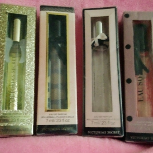 VICTORIA'S SECRET NWT ROLERBALL BUNDLE OF 4 EDP - Picture 4 of 4